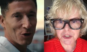 Korwin Piotrowska ZAŁAMANA spotem promującym Polskę, w którym Lewandowski udaje, że JE GOFRA. "Dlaczego ktoś to robi MOJEJ OJCZYŹNIE?"