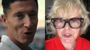 Korwin Piotrowska ZAŁAMANA spotem promującym Polskę, w którym Lewandowski udaje, że JE GOFRA. "Dlaczego ktoś to robi MOJEJ OJCZYŹNIE?"