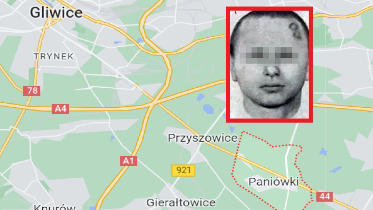 Pedofil znów widziany był na Śląsku