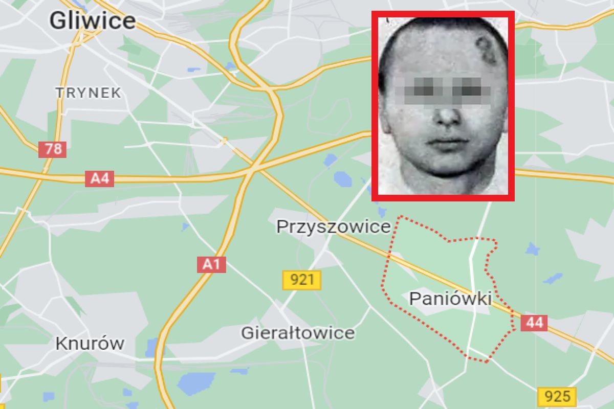 Pedofil ''Cyklop'' pojawił się w Paniówkach. Policja potwierdza