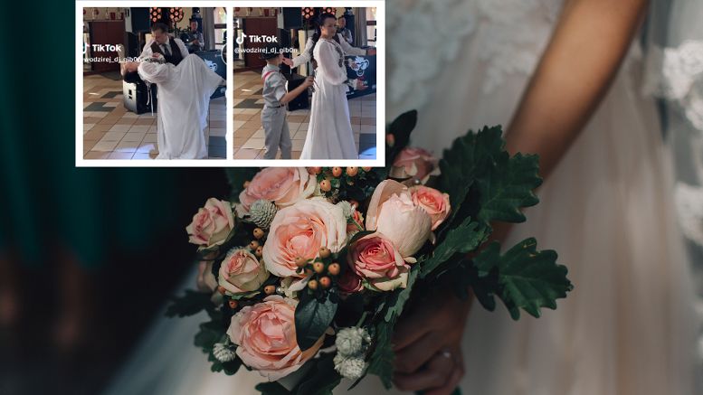 Dwóch chłopców przerwało pierwszy taniec. Goście nie spodziewali się takiego obrotu