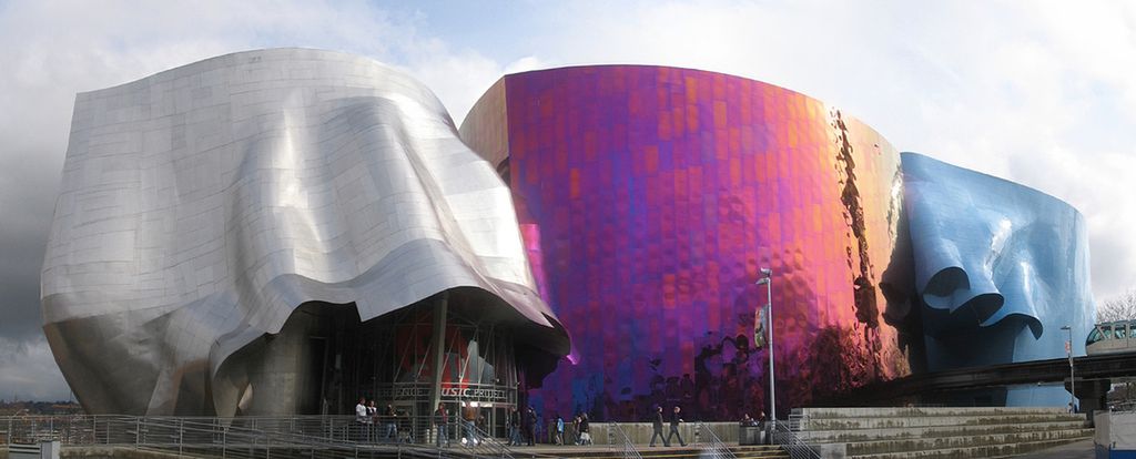 Experience Music Project (Seattle, Waszyngton) (Flickr/drocpsu/CC BY-NC 2.0)