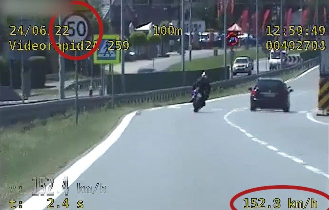 Gnał o 102 km/h za szybko. Grozi mu nawet 30 tys. zł kary