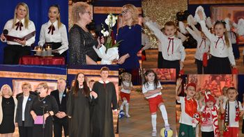 Rychłocice: Piękny i podniosły jubileusz 100-lecia Szkoły Podstawowej im. Jana Pawła II