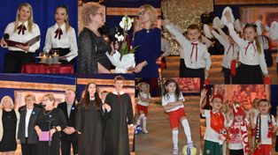 Rychłocice: Piękny i podniosły jubileusz 100-lecia Szkoły Podstawowej im. Jana Pawła II