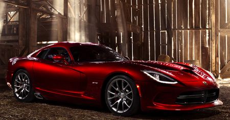 Koniec Dodge'a Vipera w 2017 roku?