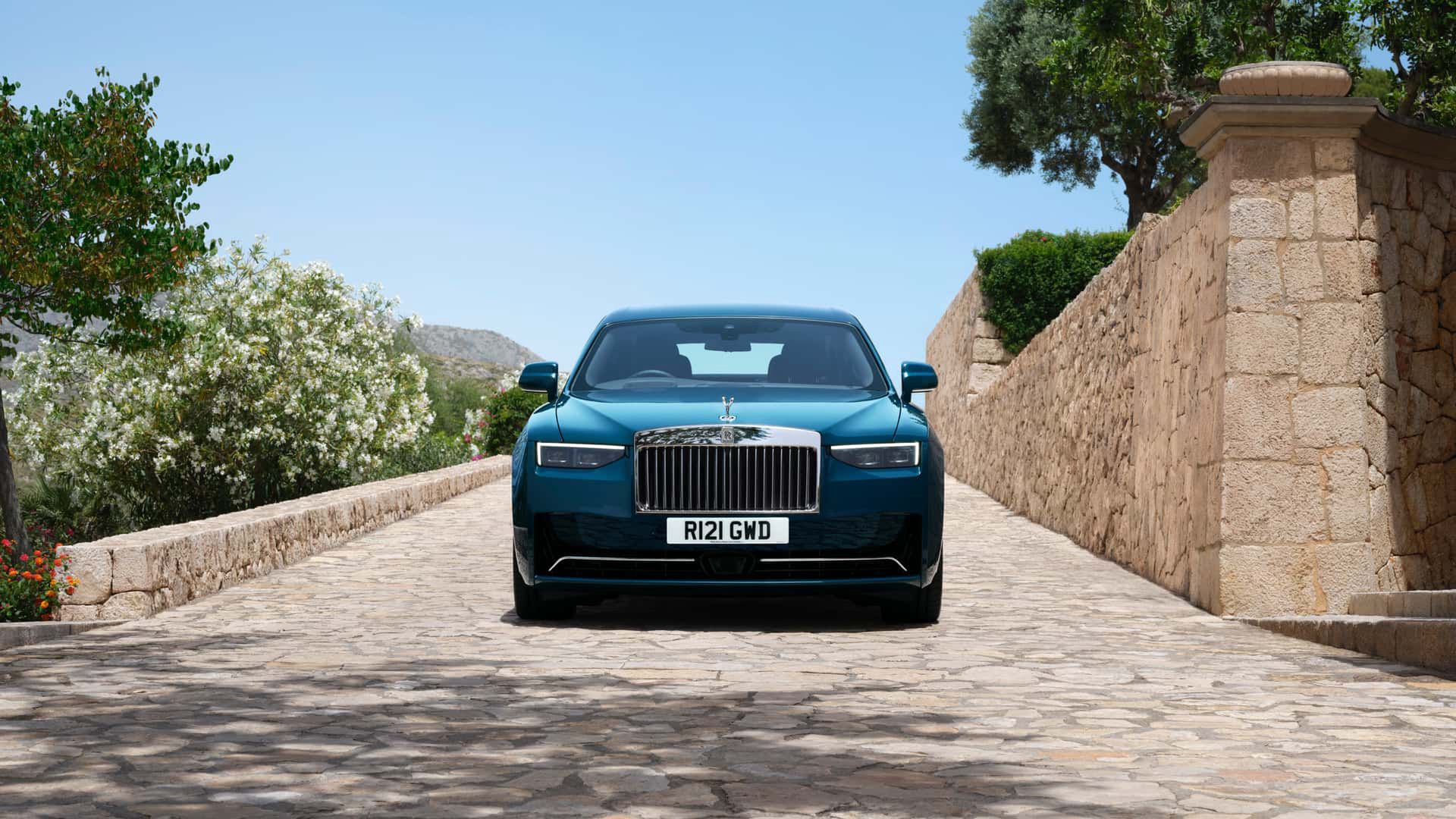Rolls-Royce Ghost Series II po liftingu