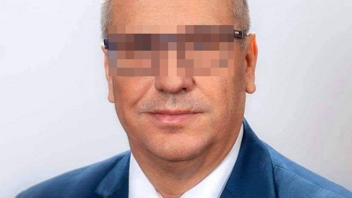 Dariusza U. - burmistrz Murowanej Gośliny. 