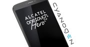 Alcatel OneTouch Hero 2+ z rysikiem i domyślnie zainstalowanym Cyanogen OS