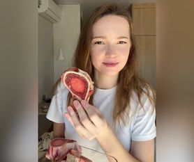 Od 3 lat jest na diecie lwa. Pokazała swój talerz, internauci nie gryźli się w język