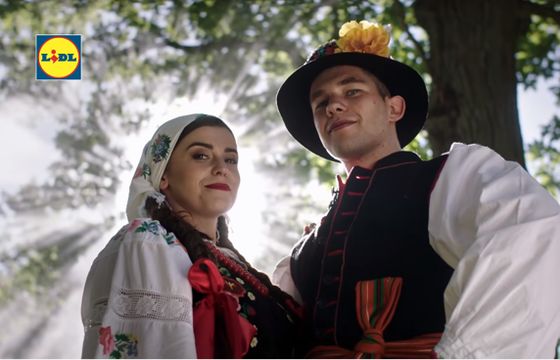 W nowych reklamach Lidl dziękuje swoim dostawcom za współpracę