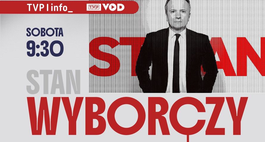 "Stan wyborczy" wrócił do TVP Info. Ilu widzów ma program Andrzeja Stankiewicza?