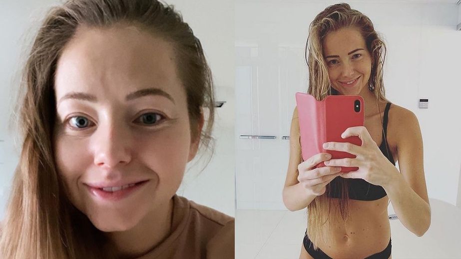 Agata Rubik relacjonuje postępy w odchudzaniu 