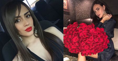 Drogie stroje, egzotyczne podróże i selfie w windzie - tak wygląda życie rosyjskiej żony Macieja Rybusa (ZDJĘCIA)