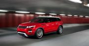 Pięciodrzwiowy Range Rover Evoque