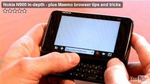 Internet na Nokii N900 (WIDEO) 1