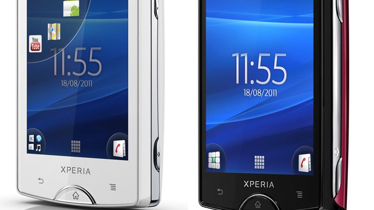 Sony Ericsson Xperia mini i Xperia mini pro - linia miniaturowych Androidów odświeżona [szczegóły] 1