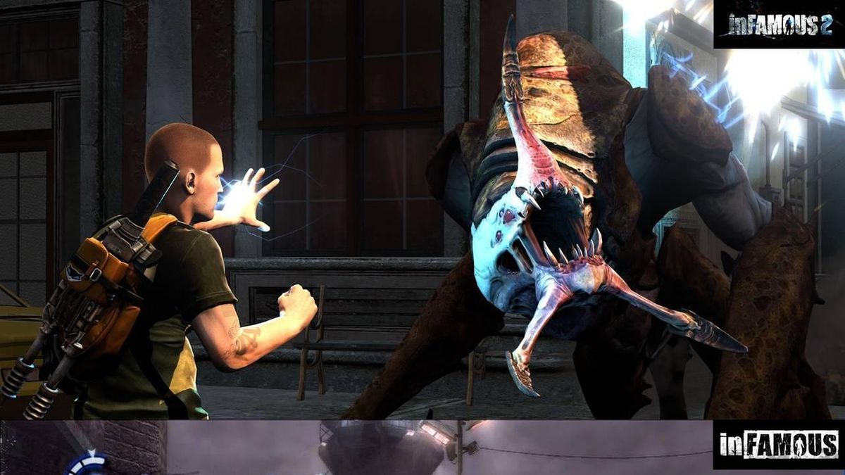 inFamous 2 kontra… inFamous 1