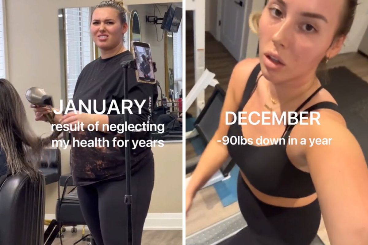 Dzięki diecie i ruchowi schudła 40 kg