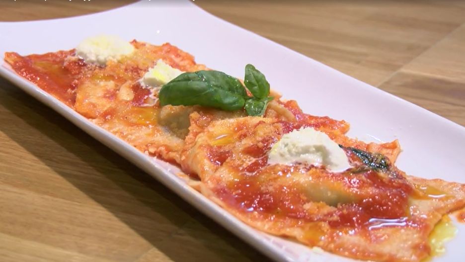 Prawdziwe włoskie ravioli caprese możesz przygotować w domu