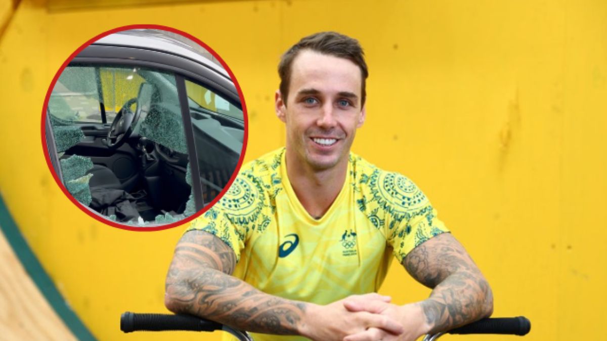 Logan Martin okradziony. Złodzieje nie oszczędzili nawet czekoladek złotego medalisty.