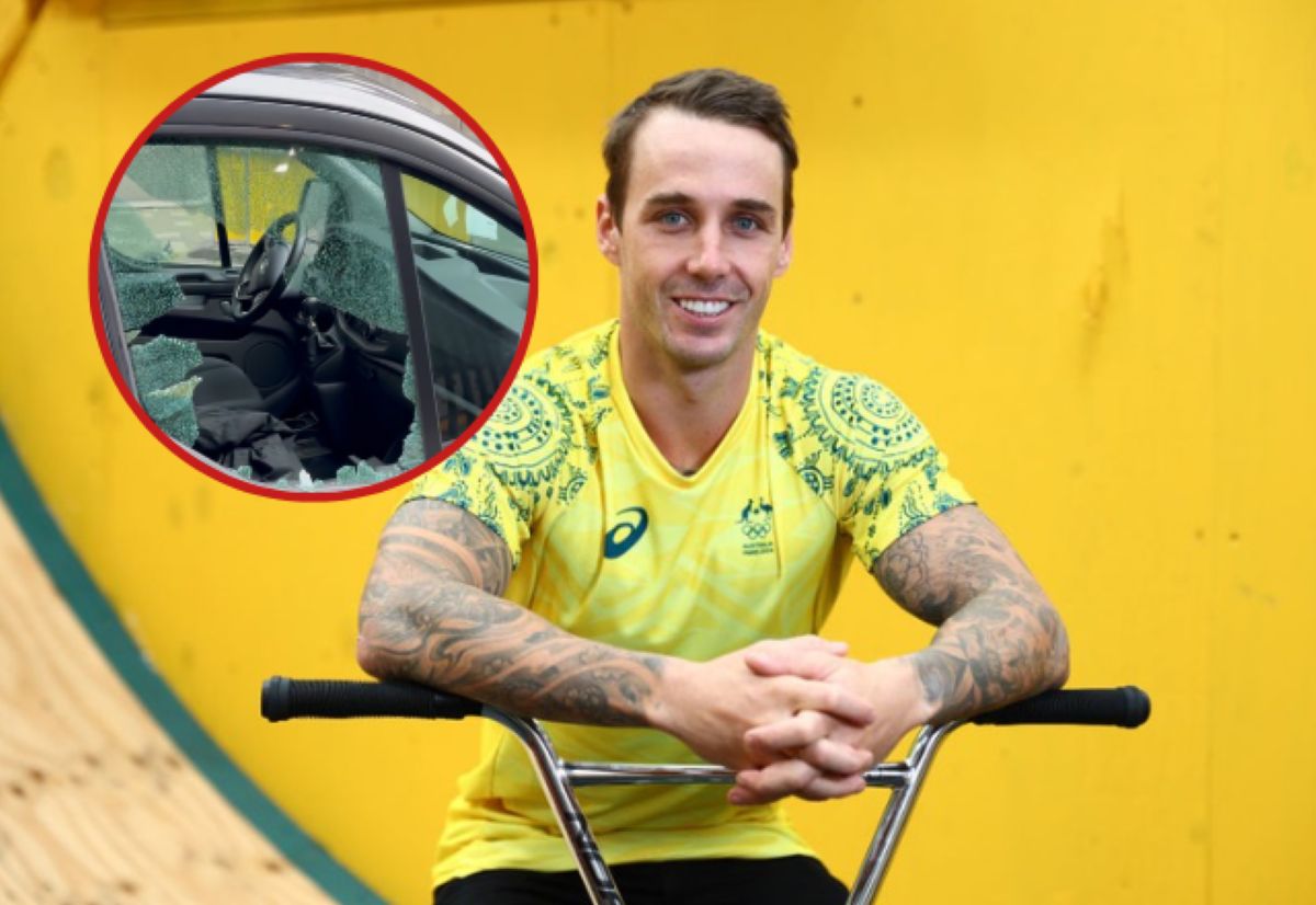 Australian olympian's van robbed, thieves take chocolate