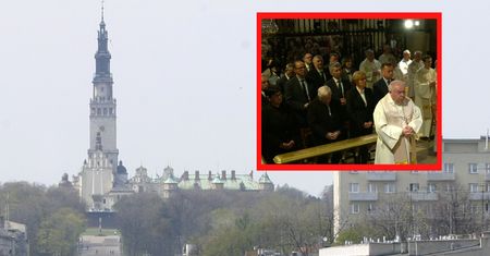 Prezes PiS na Jasnej Górze. Klasztor pokazał zdjęcia