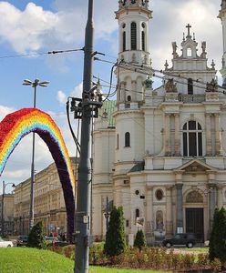 Lewica chce powrotu tęczy. "Była jak wieża Eiffla"