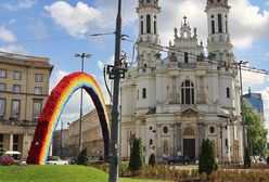 Lewica chce powrotu tęczy. "Była jak wieża Eiffla"