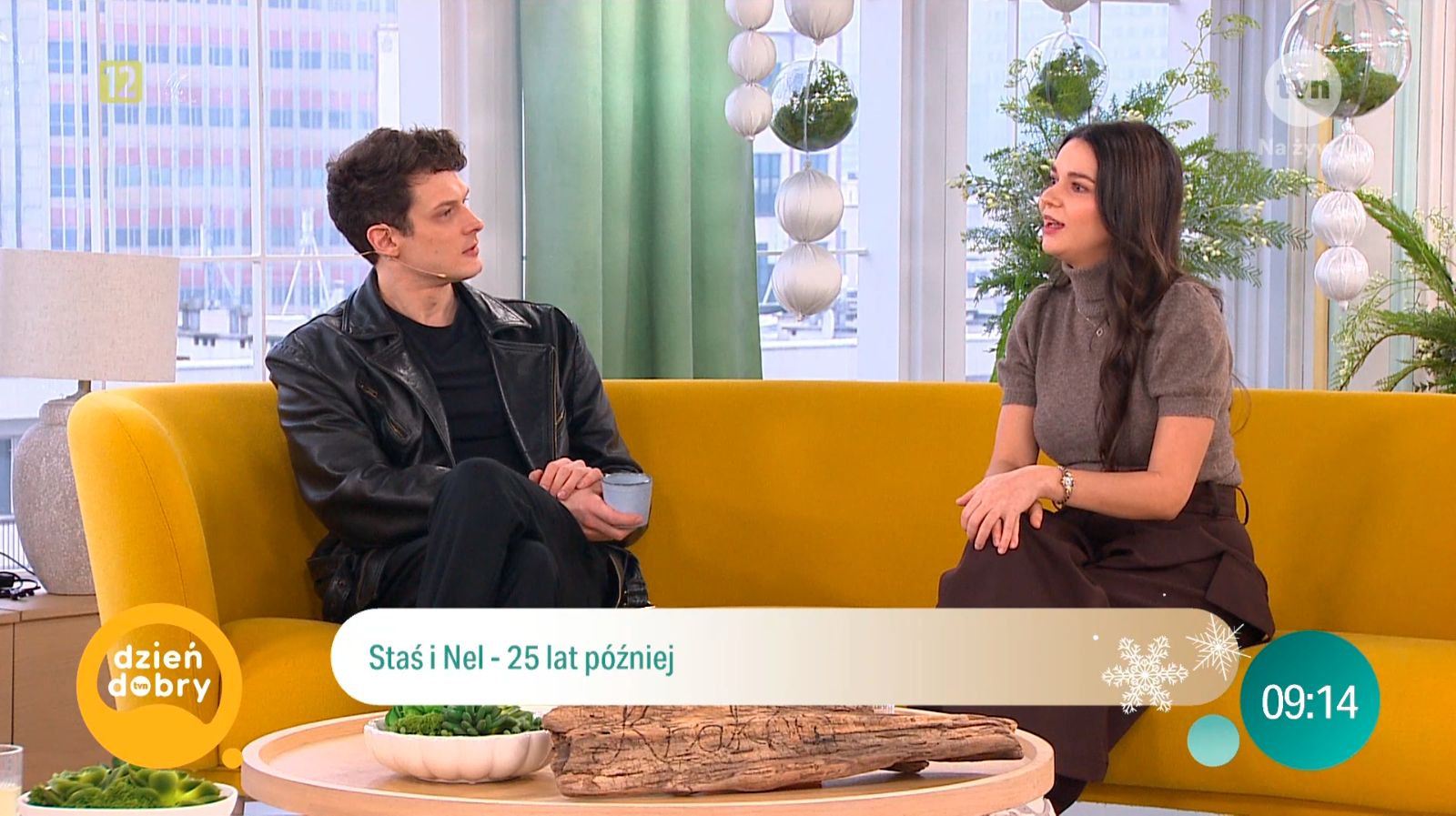 Karolina Sawka i Adam Fidusiewicz w "Dzień Dobry TVN"