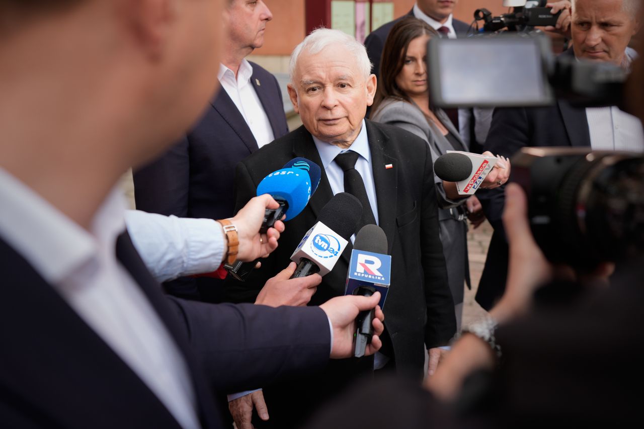 Sprawa Komosy przeciwko Kaczyńskiemu. Jest decyzja sądu