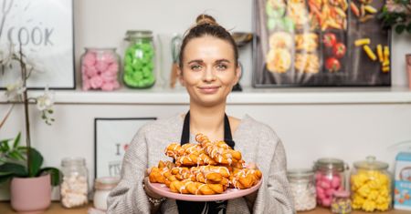 Postaw na pączki w zakręconej wersji. Zajadą się nimi w Anglii