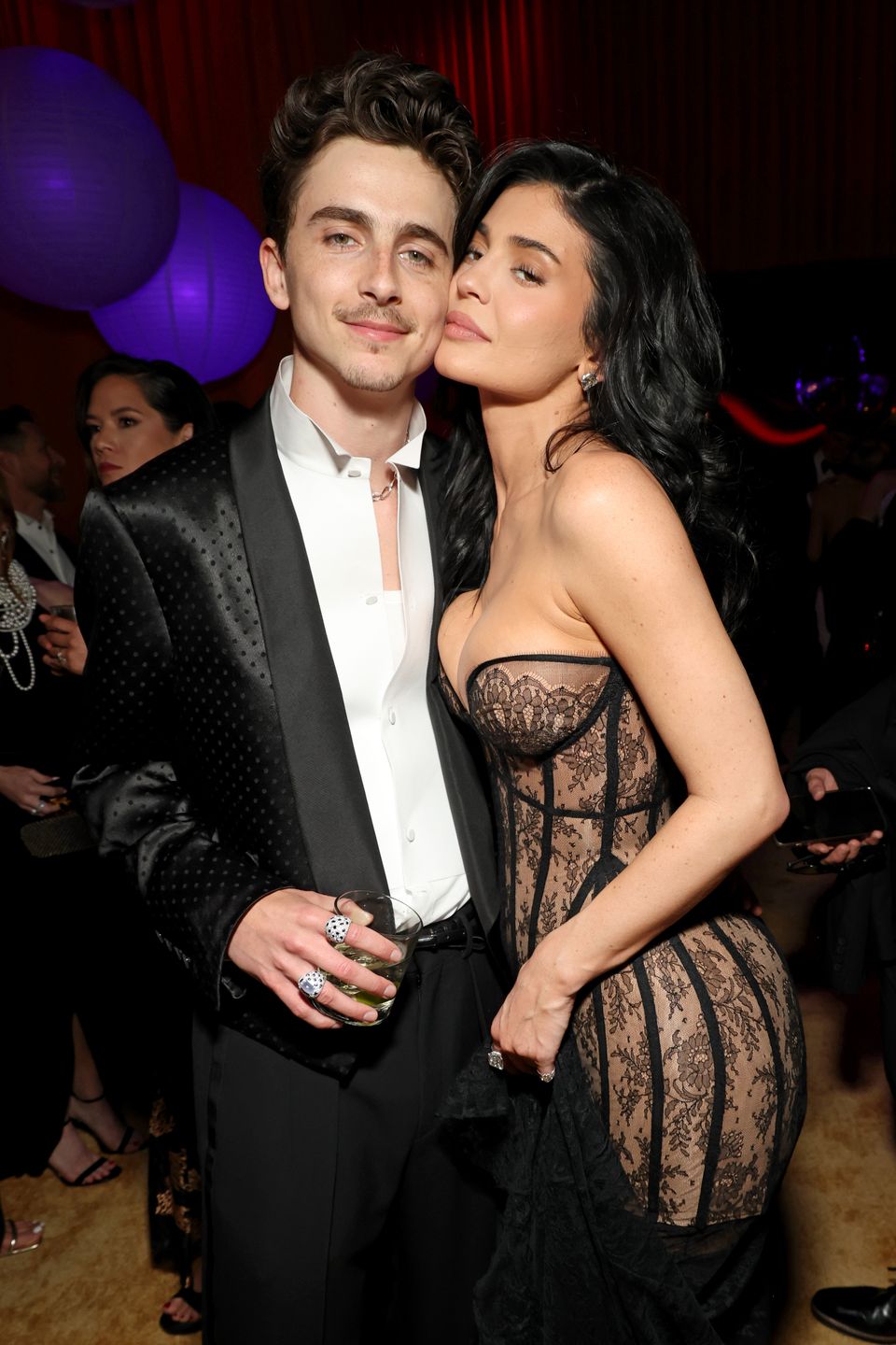 Kylie Jenner i Timothee Chalamet