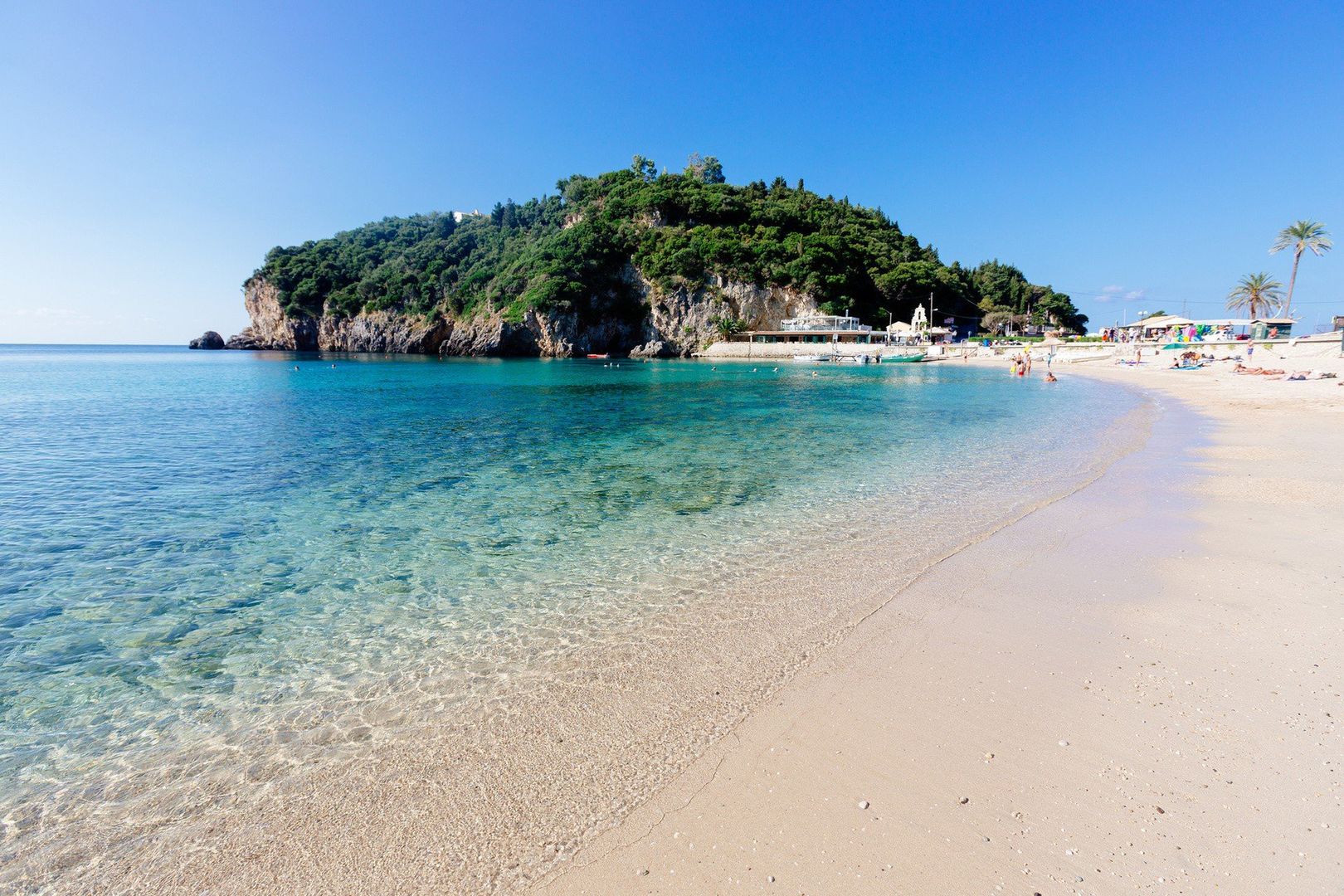 Najpiękniejsze plaże Korfu