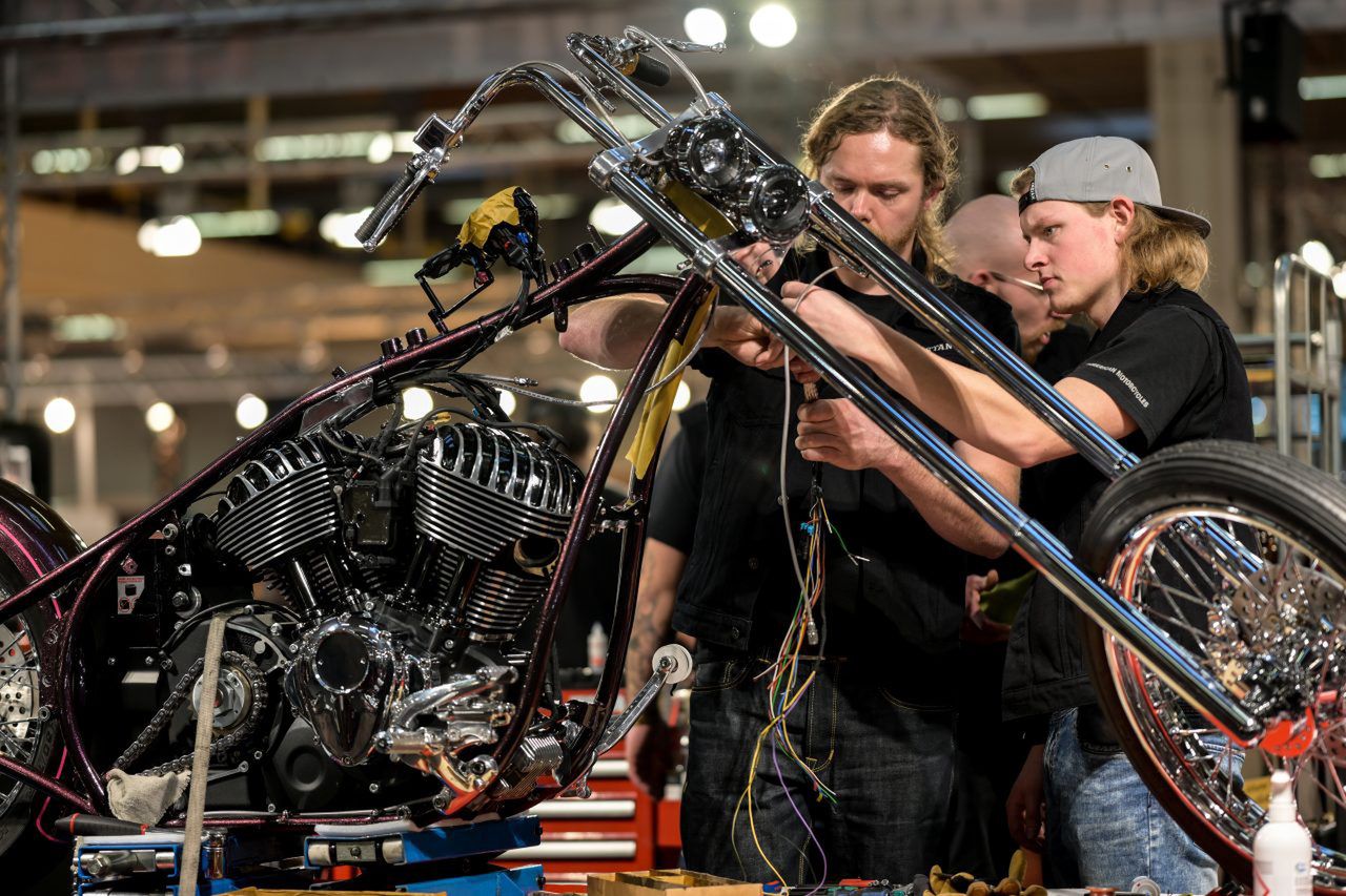 Bike-Farm Melle i ich zwycięski projekt