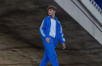 Radek Pestka, Laura Matuszczyk i Katarzyna Tychoniewicz promują Blue  Version adidasa