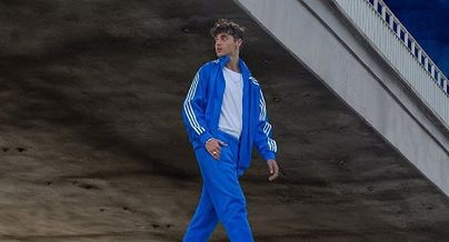 Radek Pestka, Laura Matuszczyk i Katarzyna Tychoniewicz promują Blue  Version adidasa