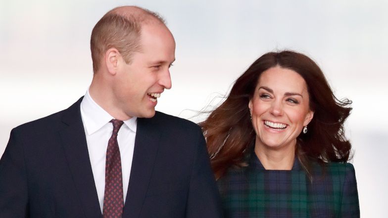 Książę William i Kate Middleton w Polsce