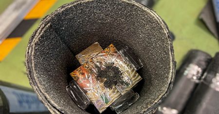 Ponad 150 tys. paczek papierosów w rolkach z papą. KAS udaremniła wielki przemyt
