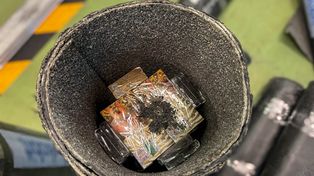 Ponad 150 tys. paczek papierosów w rolkach z papą. KAS udaremniła wielki przemyt