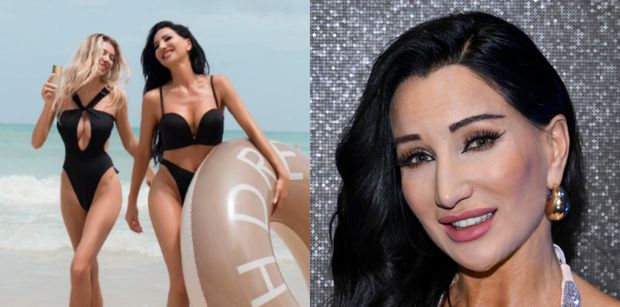 Zawsze zgrabna Justyna Steczkowska i jej równie zgrabna synowa zaprezentowały się razem w bikini. Jak siostry? (FOTO)