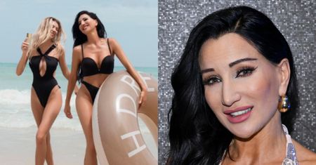 Zawsze zgrabna Justyna Steczkowska i jej równie zgrabna synowa zaprezentowały się razem w bikini. Jak siostry? (FOTO)