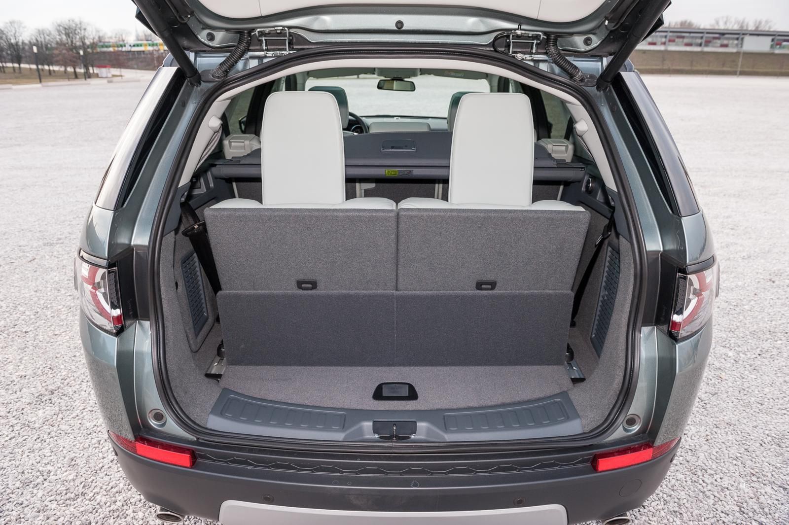 Land Rover Discovery Sport 10