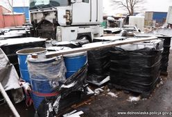 Bolesławiec. 110 tys. litrów niebezpiecznej substancji. Mogło dojść do skażenia środowiska