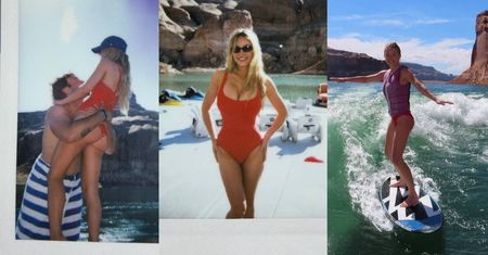 Sydney Sweeney niczym Pamela Anderson w "Słonecznym Patrolu" eksponuje wdzięki na wakacjach. Fajnie się bawi? (ZDJĘCIA)