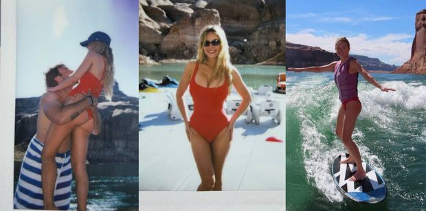 Sydney Sweeney niczym Pamela Anderson w "Słonecznym Patrolu" eksponuje wdzięki na wakacjach. Fajnie się bawi? (ZDJĘCIA)