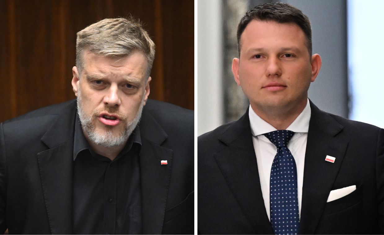 Sondaż. Tak zagłosują wyborcy Zandberga i Mentzena