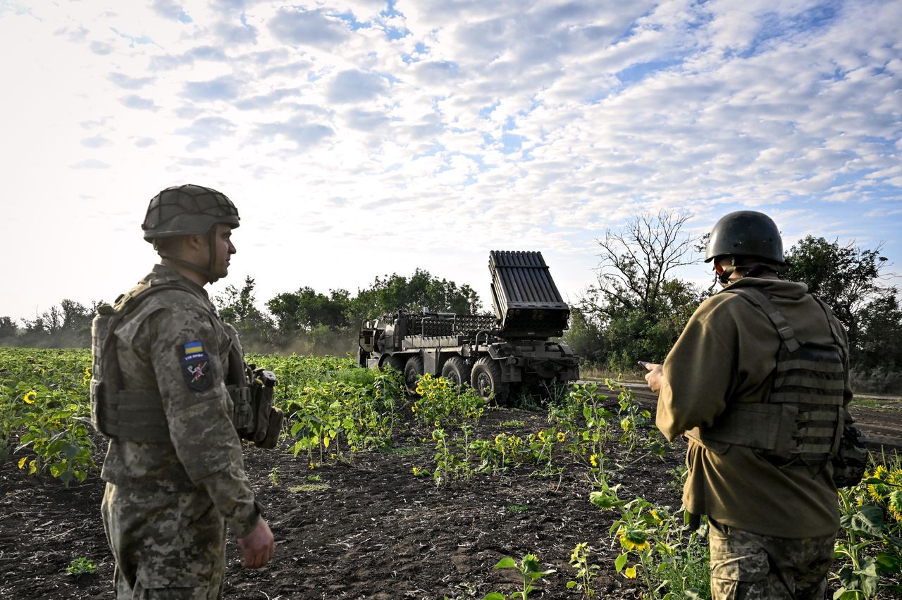 Ukrainians are waiting for the green light to shell targets deep inside Russia.