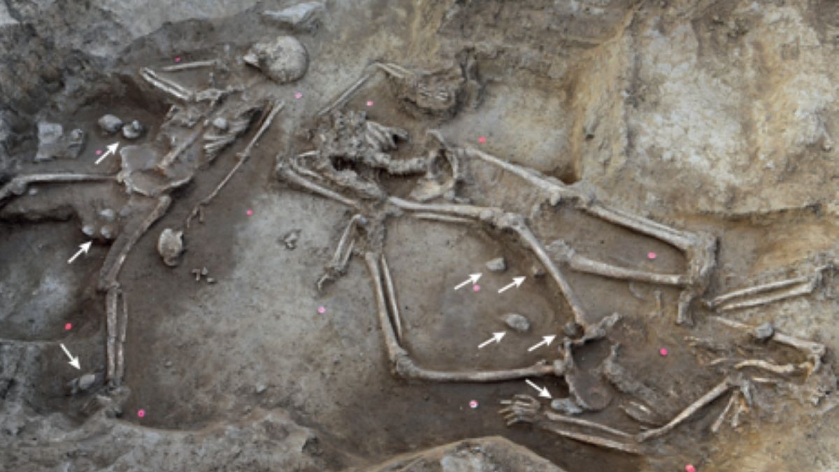 Tajemnicze pochówki znalezione przez archeologów