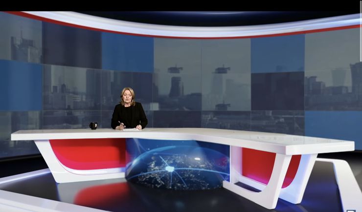 W TV Republika pojawił się pasek. "Po 50 zł" od widza